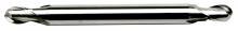 Sowa Tool 103-272 - Sowa High Performance 1/8 x 2" OAL 2 Flute Ball Nose Double End Stub Length Mini