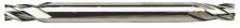 Sowa Tool 103-468 - Sowa High Performance 11/64 x 2" OAL 4 Flutes Double End Stub Length Bright Fini