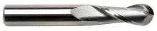 Sowa Tool 102-753 - Sowa High Performance 12 x 76mm OAL 2 Flute Ball Nose Regular Length Bright Fini