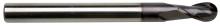 Sowa Tool 104-036 - Sowa High Performance 3/16 x 3-1/8" OAL 2 Flute Ball Nose Mold Mill Typhoon Modi