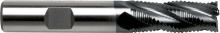 Sowa Tool 104-206 - Sowa High Performance 3/8 x 2-1/2 OAL 4 Flutes Regular Length Fine Pitch Rougher