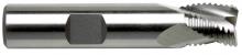 Sowa Tool 104-304 - Sowa High Performance 1/2 x 2-1/2 OAL 3 Flutes Stub Length Fine Pitch Rougher Br
