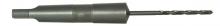 Sowa Tool 114-273 - STM Premium Size R x 6-1/2" OAL MT1 HSS 118º Taper Shank Drill