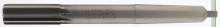 Sowa Tool 129-444 - STM 21/32 x 9 OAL Straight 8-Flute MT2 Taper Shank HSS Chucking Reamer