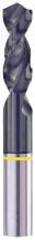 Sowa Tool 134-640 - Sowa High Performance 3.70mm x 52mm OAL HSCO 130º Parabolic Stub Drill