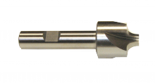 Sowa Tool 122-270 - STM 7/16" Radius Cobalt Corner Rounding End Mill