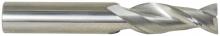 Sowa Tool 153-220 - Sowa High Performance 1/2 x 3" OAL 2 Flute Corner Radius Bright Finish Carbide E