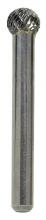 Sowa Tool 170216 - 3/8" SD-3 Double Cut Ball Shape Carbide Burr