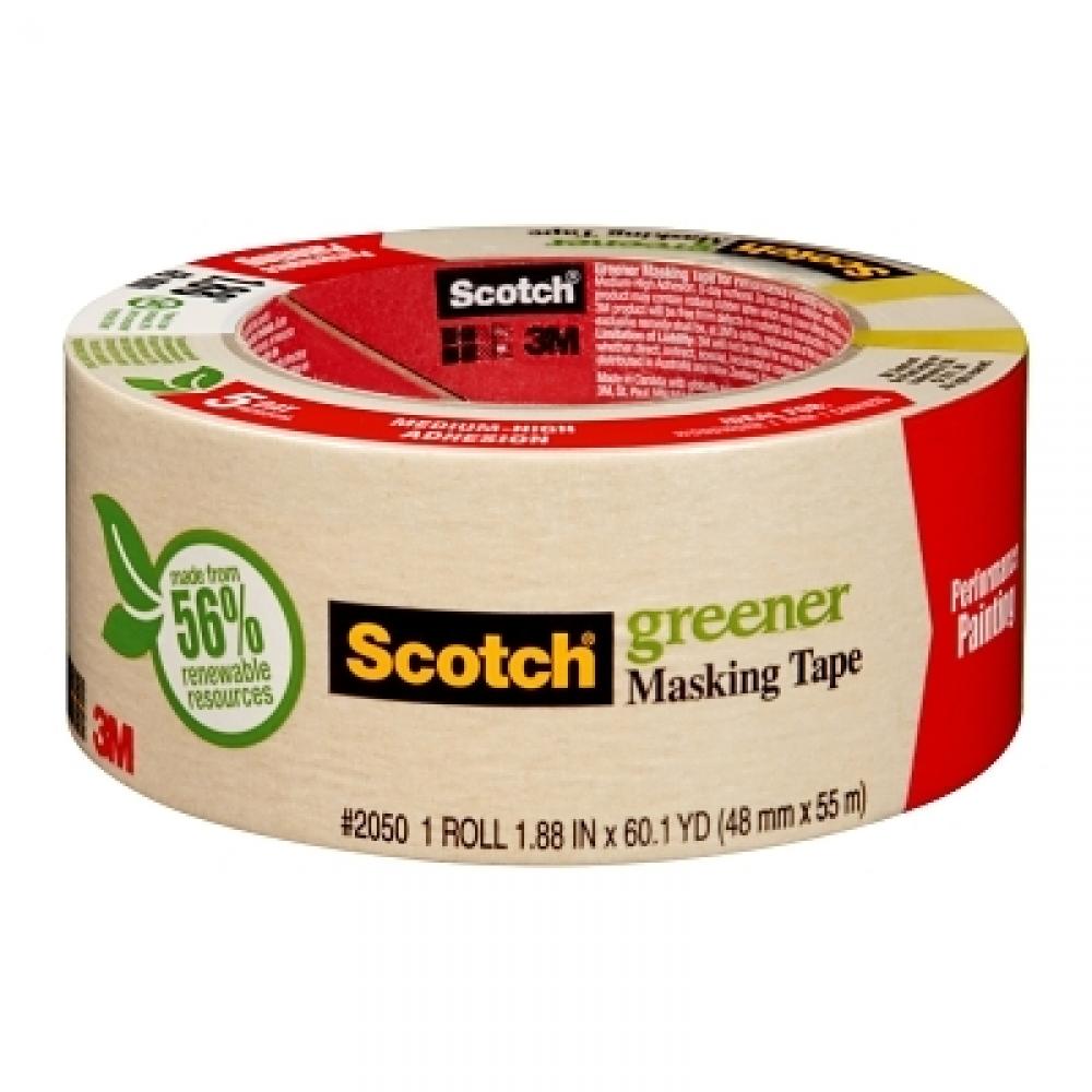 Scotch 2050 Greener Masking Tapes