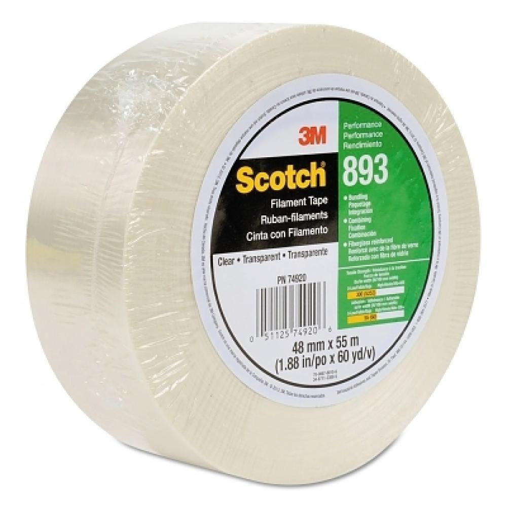 Scotch Industrial Grade Filament Tapes 893