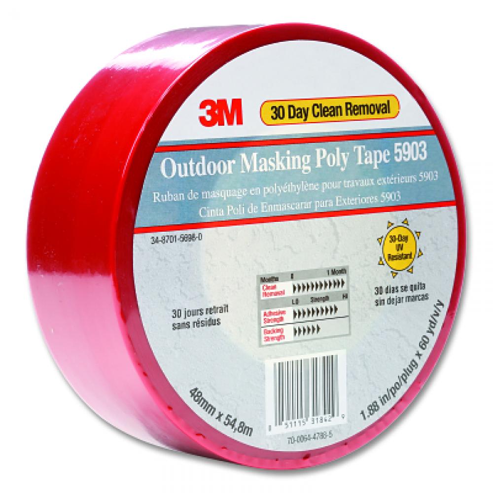 3M 5903 Outdoor Masking Poly Tapes