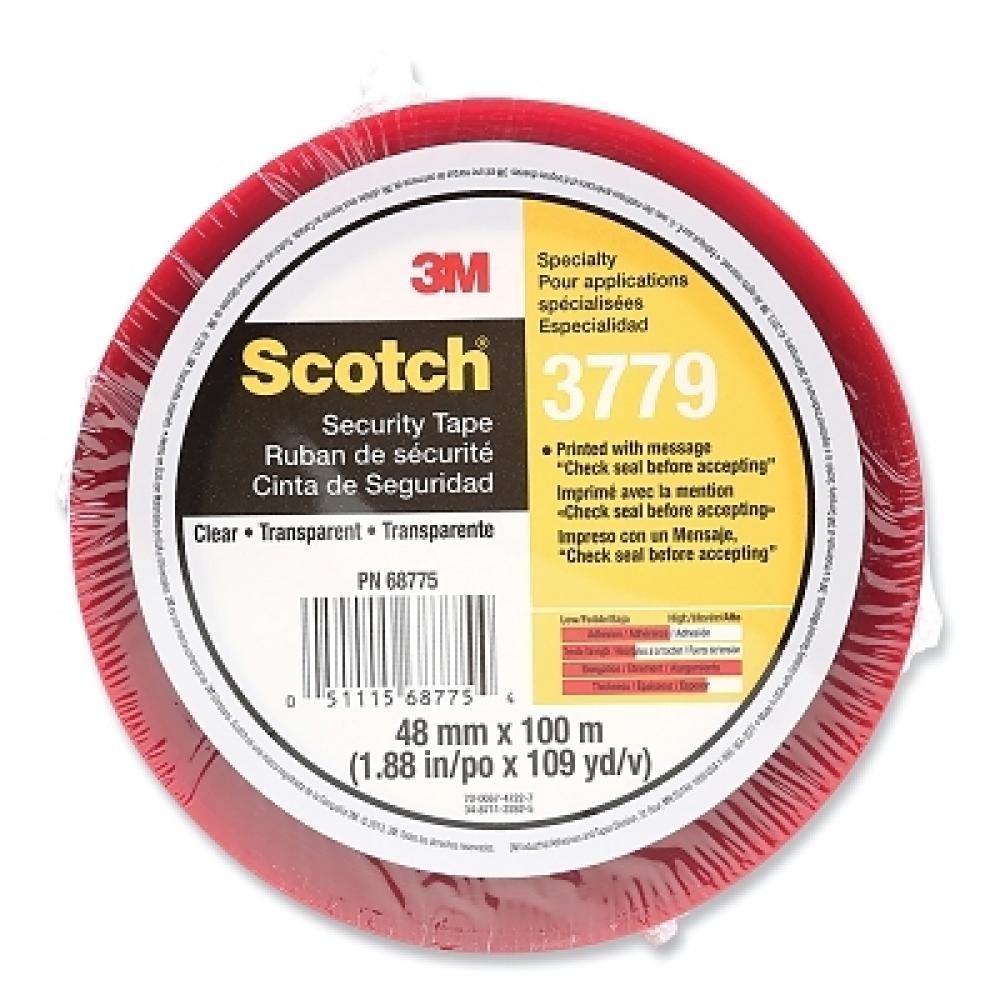 Scotch Security Message Box Sealing Tapes