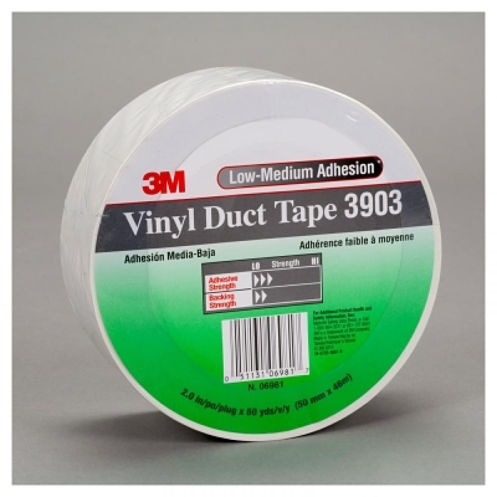 3M 3903 Vinyl Duct Tapes
