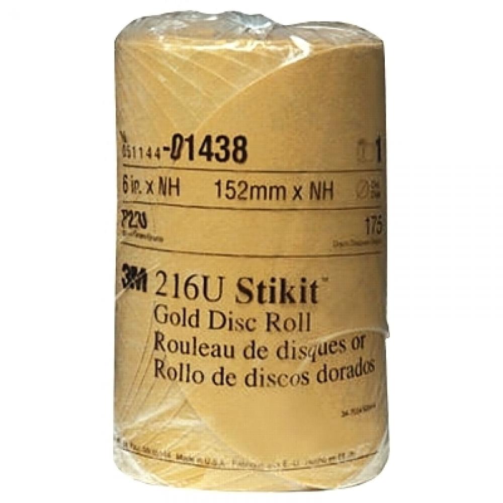 3M Stikit Gold Disc Rolls 216U