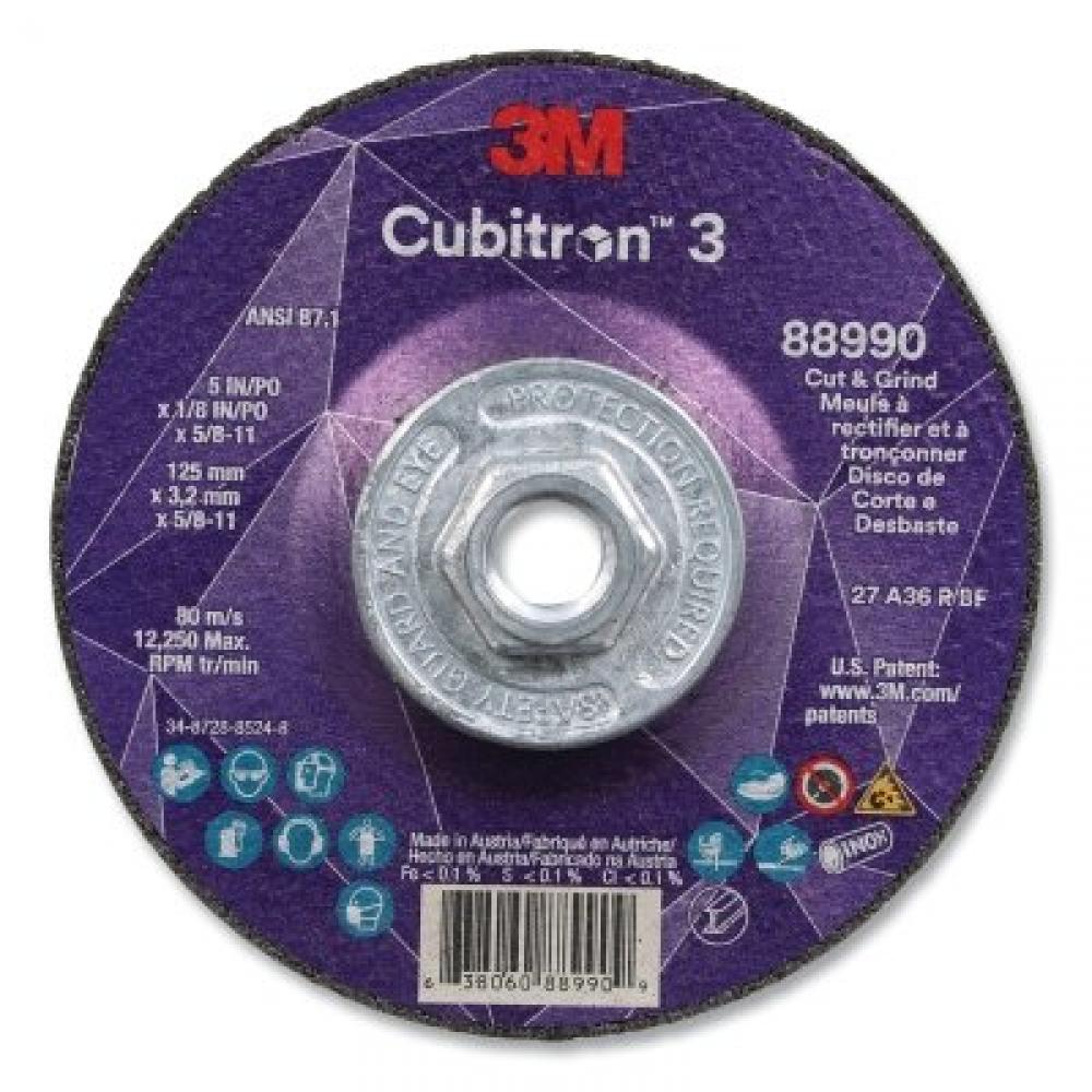 3M Cubitron 3 Cut and Grind Wheels