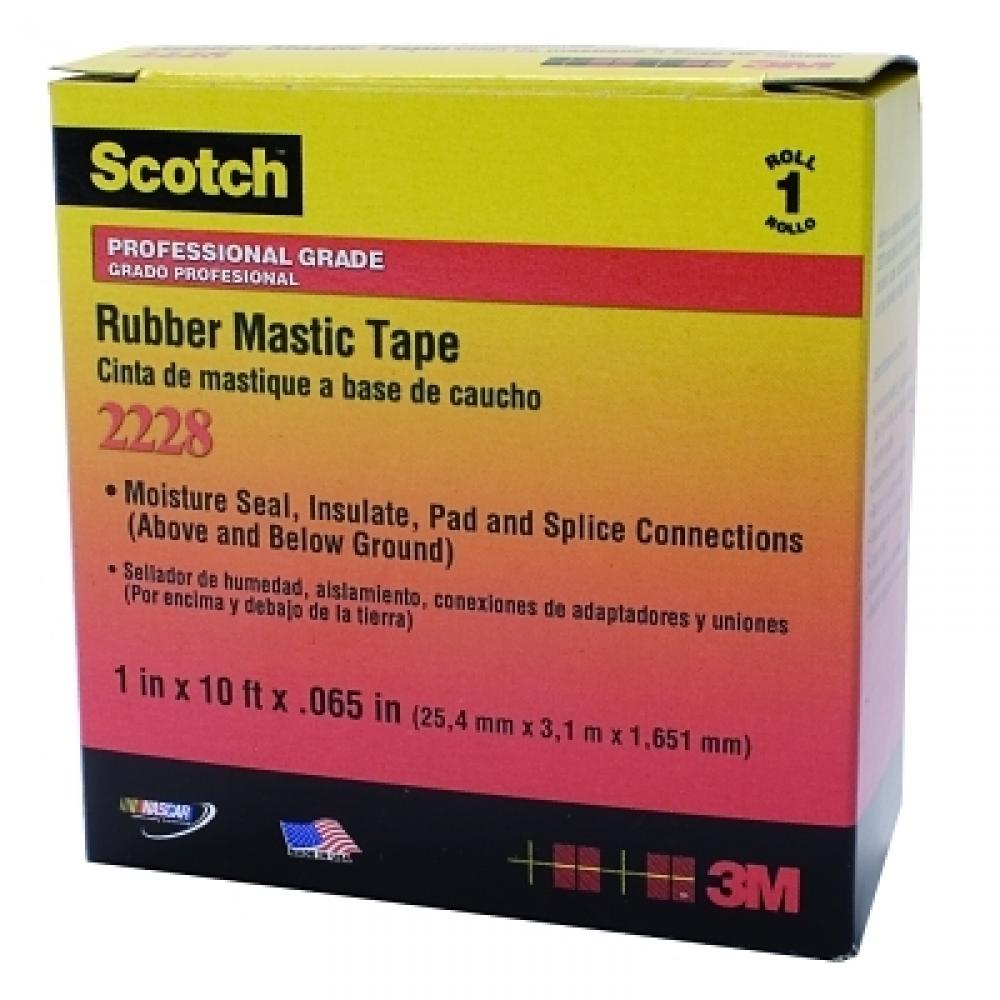 Scotch Rubber Mastic Tapes 2228