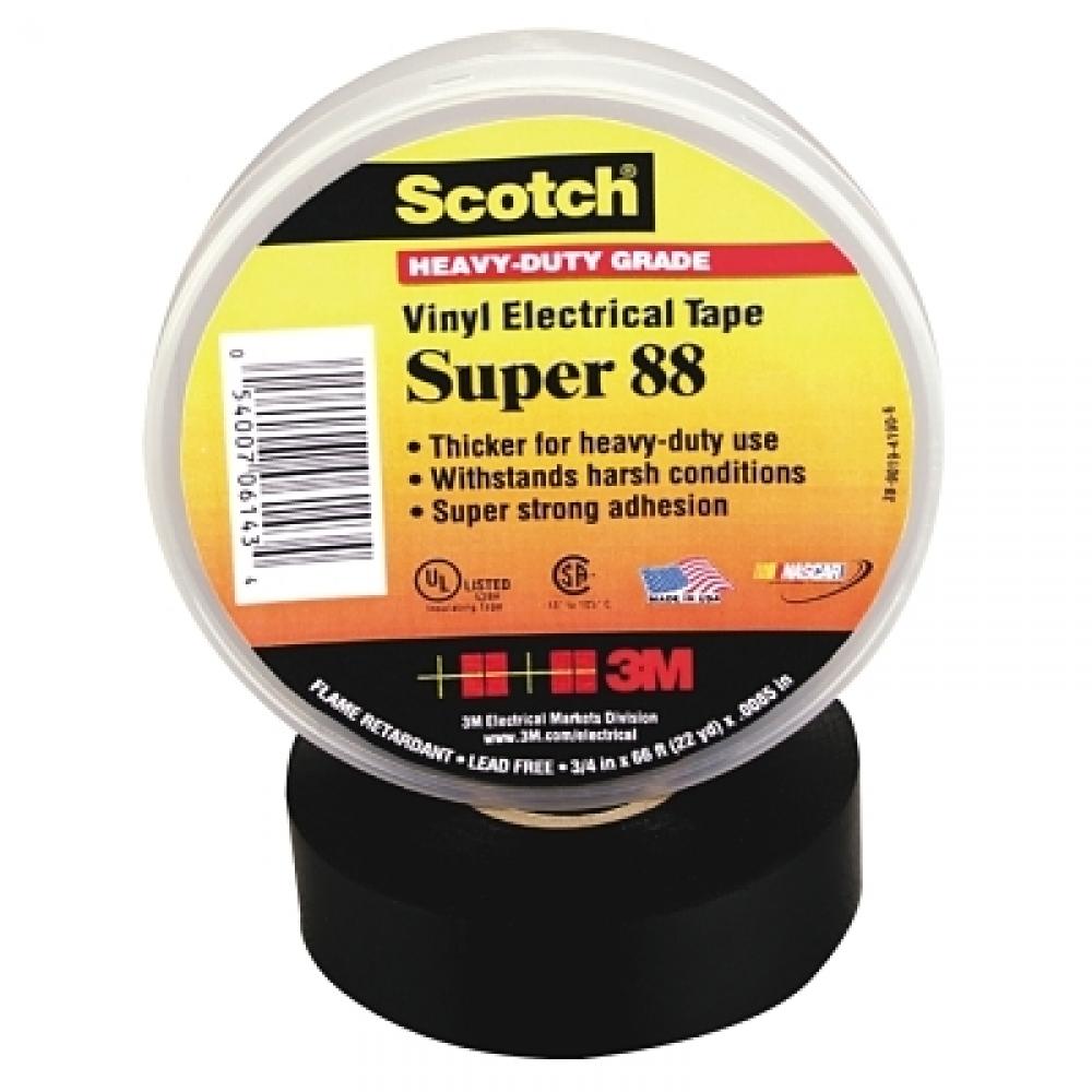 Scotch Super 88 Vinyl Electrical Tapes