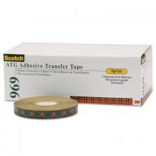 3M 7000048451 - 3M Industrial Scotch A.T.G. Adhesive Transfer Tape 969