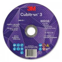 3M 7100313190 - 3M Cubitron 3 Cut-Off Wheels