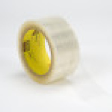 3M 7000028907 - Scotch® Box Sealing Tape 375, Clear, 48 mm x 50 m, 36/Case