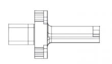 Pilot Precision 10004* - MH 35 Square Series Insert Holder