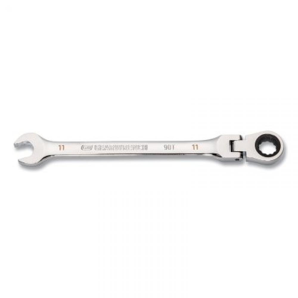 GEARWRENCH 90-Tooth 12 Point Flex Head Ratcheting Combination Wrenches