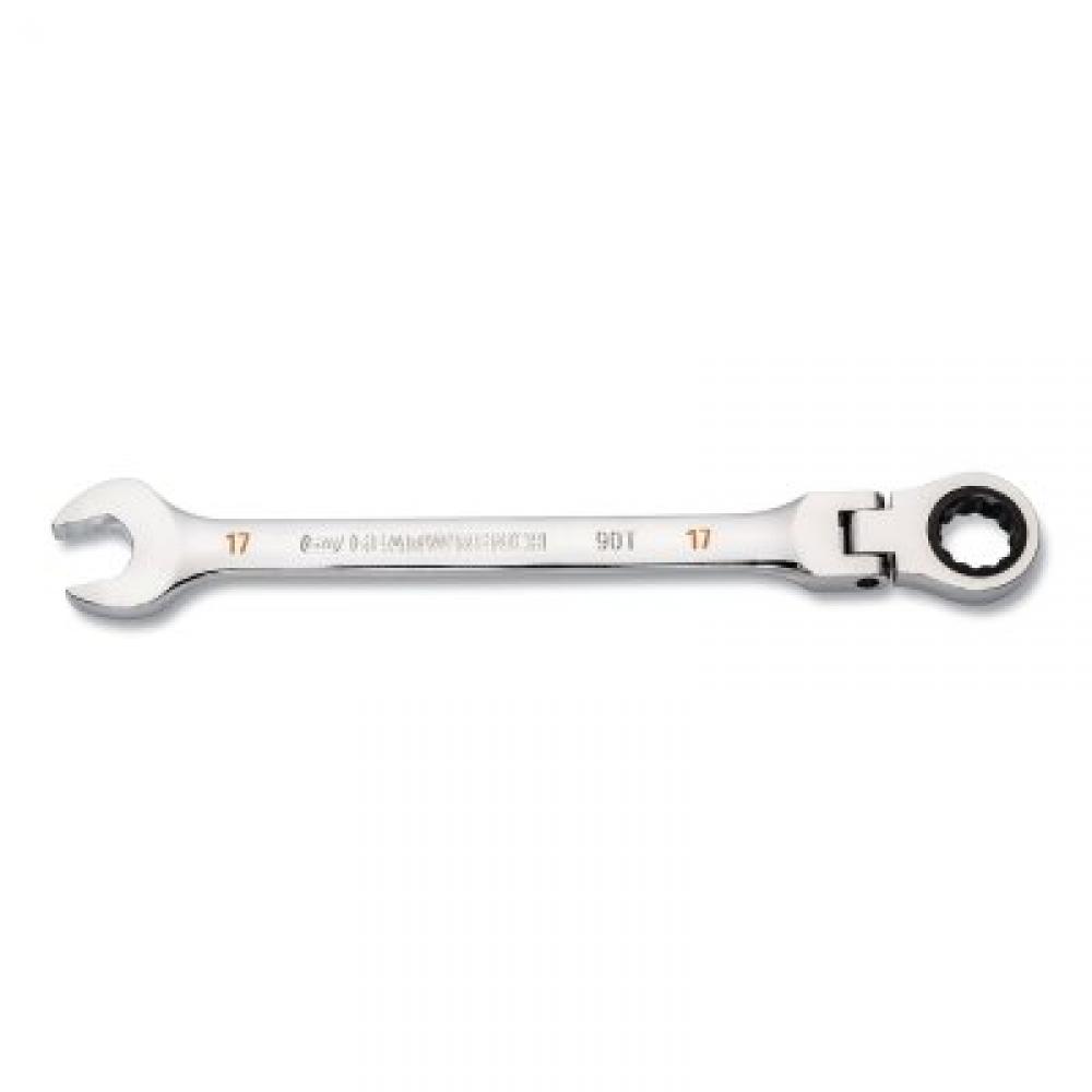 GEARWRENCH 90-Tooth 12 Point Flex Head Ratcheting Combination Wrenches