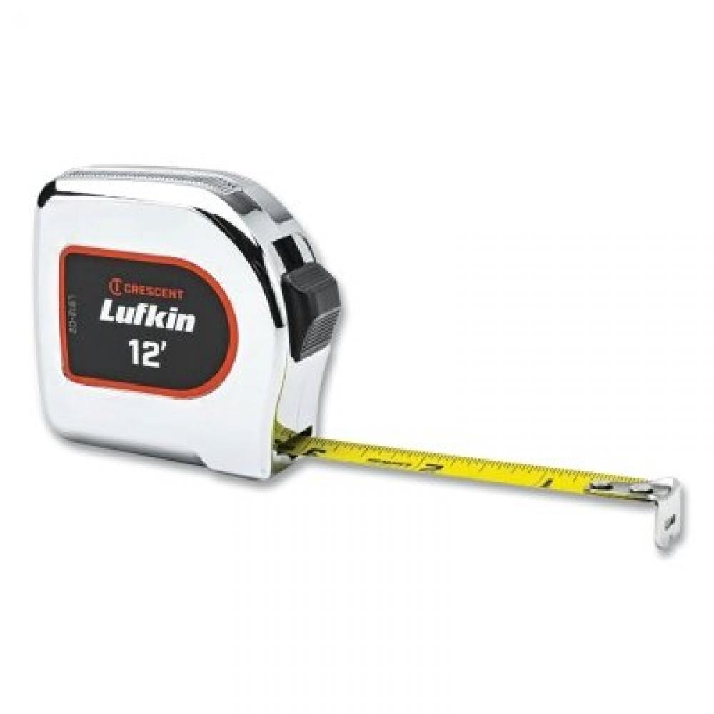 Crescent Lufkin Chrome Power Tape Measurers