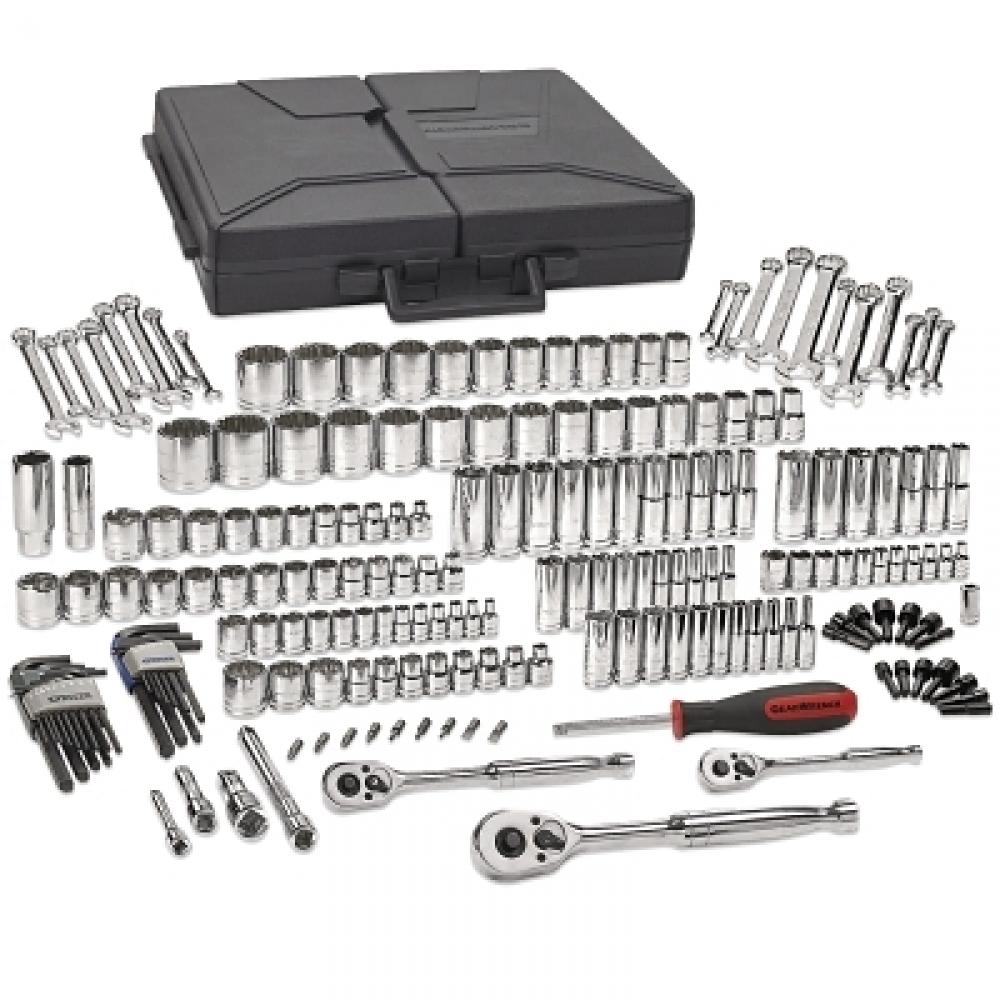 GEARWRENCH 216 Piece Mechanics Tool Sets