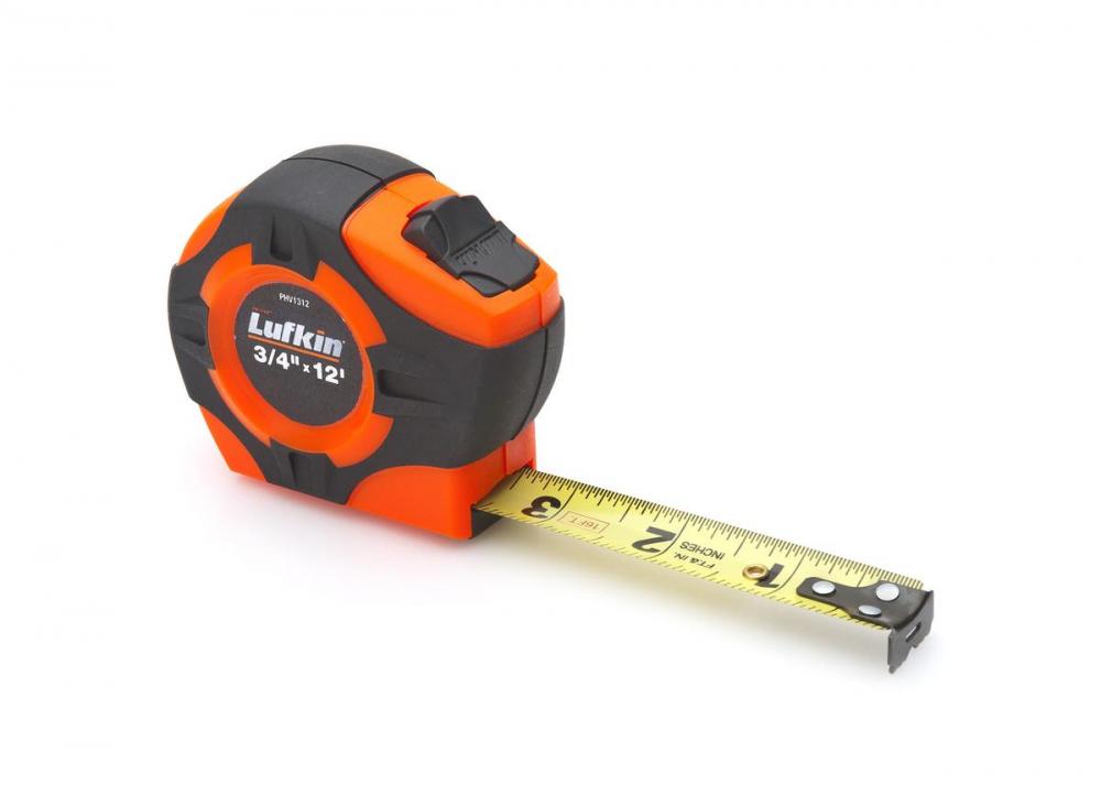 TAPE,3/4&#34;X12&#39;,HI-VIZ ORANGE