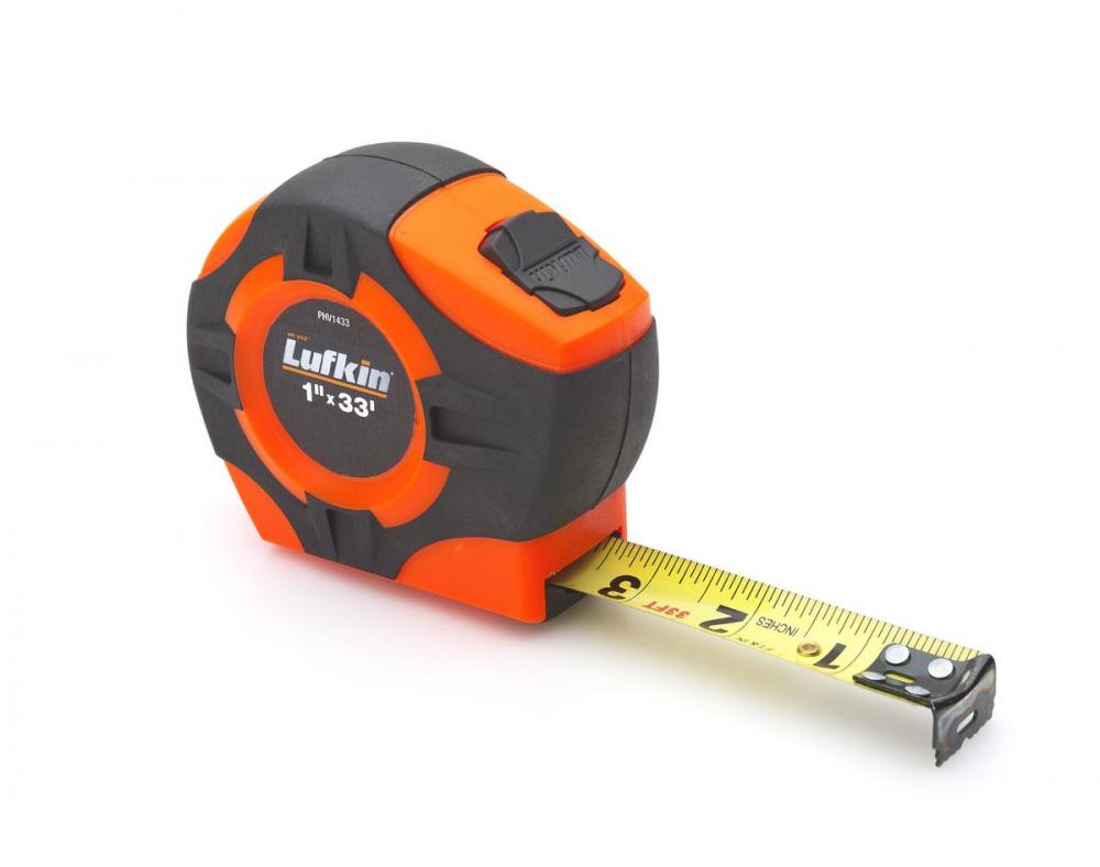 TAPE,1&#34;X33&#39;,HI-VIZ ORANGE