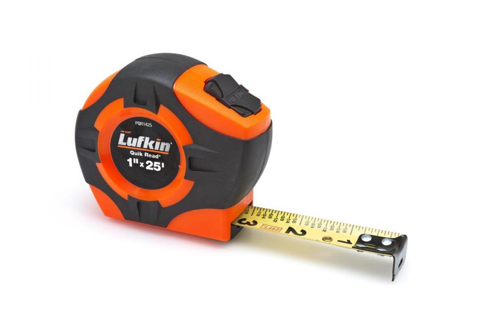 mm03,1&#34;X25&#39;,QUICKREAD,HI-VIZ ORANGE