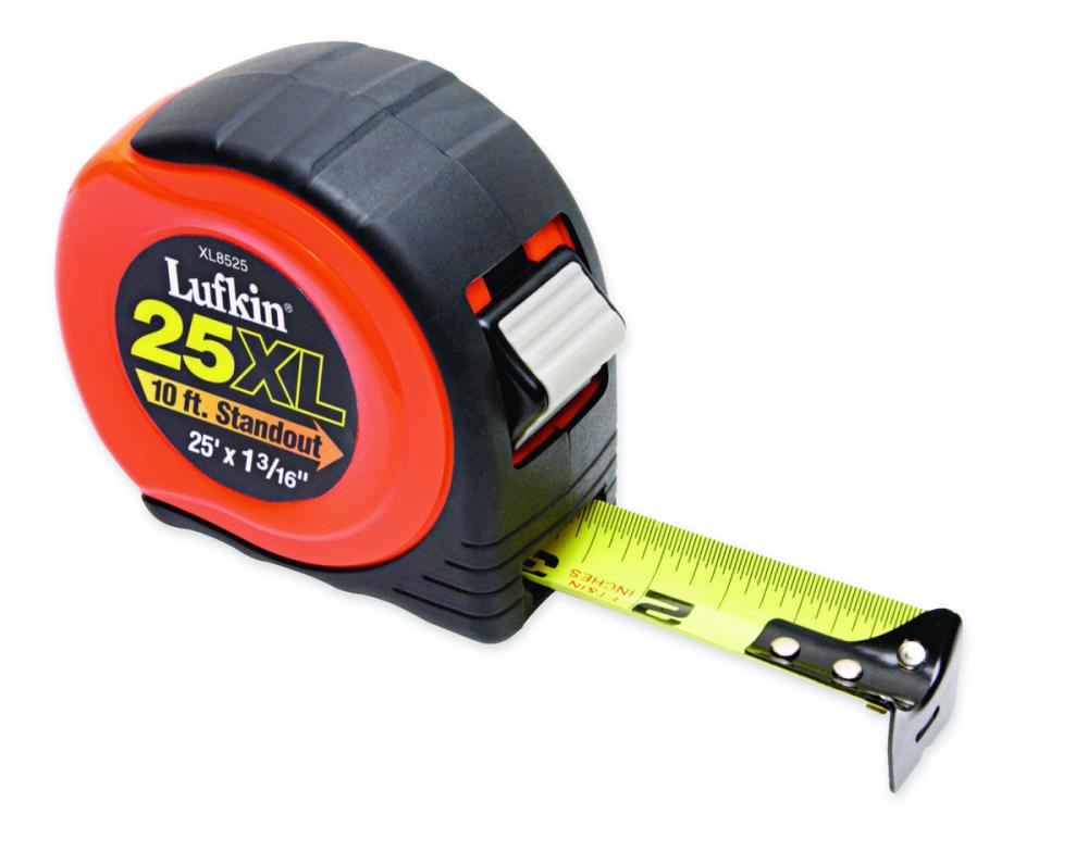 TAPE,1 3/16&#34; X 26&#39;/8M,ORANGE CASE