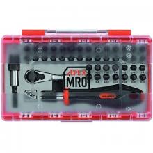 Apex AMK45 - APEX 45-Piece Mini-Ratchet Screwdriver Bit Kit