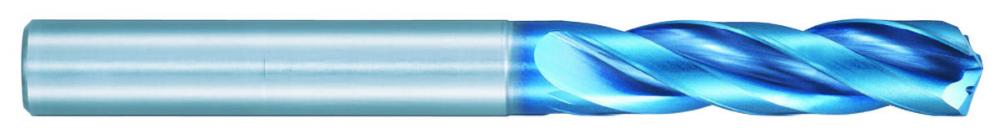L9826 Aqua EX Oil Hole 3 Flute 3D- 10.5mm