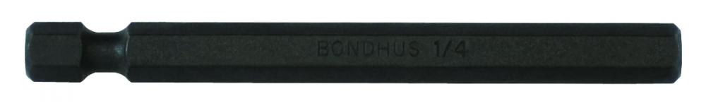 5/16&#34; Hex End Power Bit 3&#34; 5/16&#34; Stock