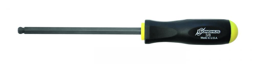 3/8&#34;   Ball End Screwdriver - 6.5&#34;