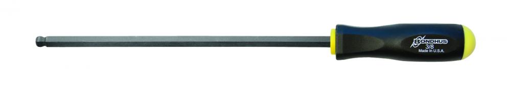 3/8&#34;   Ball End Screwdriver Long - 9.9&#34;