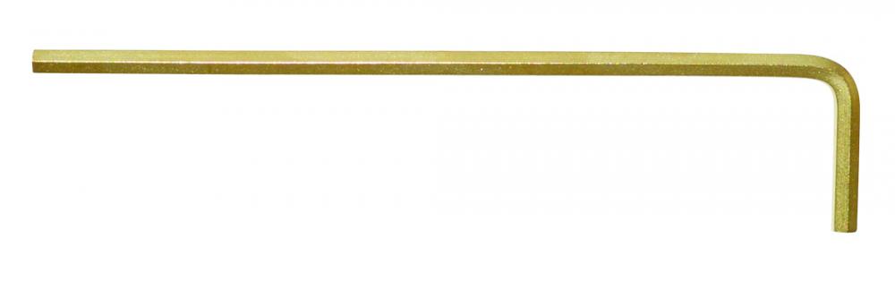 3.0mm GoldGuard Plated Hex L-wrench - Long - Bulk