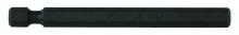 Bondhus 10312 - 1/4" Hex End Power Bit 3" 1/4" Stock