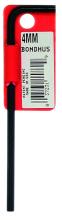 Bondhus 15972 - 8mm Hex L-wrench - Long - Tagged & Barcoded