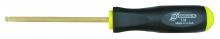 Bondhus 38609 - 5/32" GoldGuard Plated Ball End Screwdriver