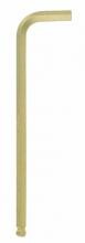 Bondhus 28054 - 2.5mm GoldGuard Plated Ball End L-wrench        Bulk