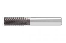 Ceratizit 52109080 - SOLID CARBIDE FINE TOOTH END MILL