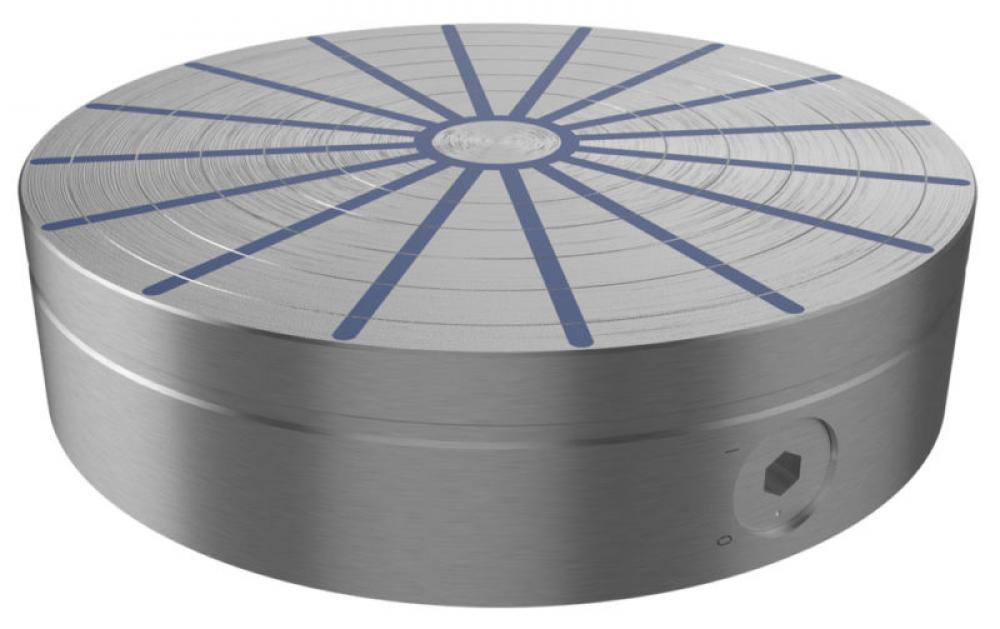 Double Rare Earth Radial Pole Round Chuck