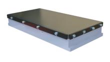 Magnetic Products Inc. EMTP-250500-SGC - Electromagnet Transverse Fine Pole Surface Grinding Chuck