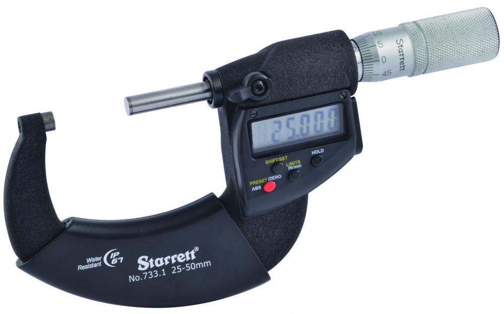 ELECTRONIC MICROMETER 50MM