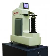 LS Starrett 3824 W/E-18 CERT - Digital Twin Rockwell - Superficial Rockwell Hardness Tester with Dolphin Nose, Touchscreen, Load Ce