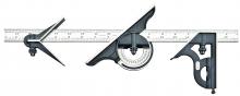 LS Starrett 435-18-4R - COMBINATION SET, 18", 4R GRADS
