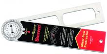 LS Starrett 505A-12 - ALUMINUM MITER PROTRACTOR, 12"